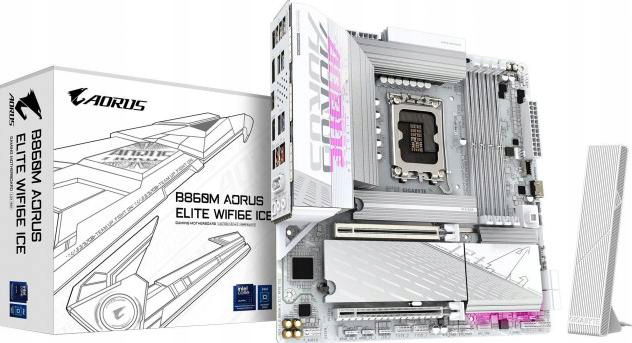 Gigabyte B860 A Elt WF6E Ice