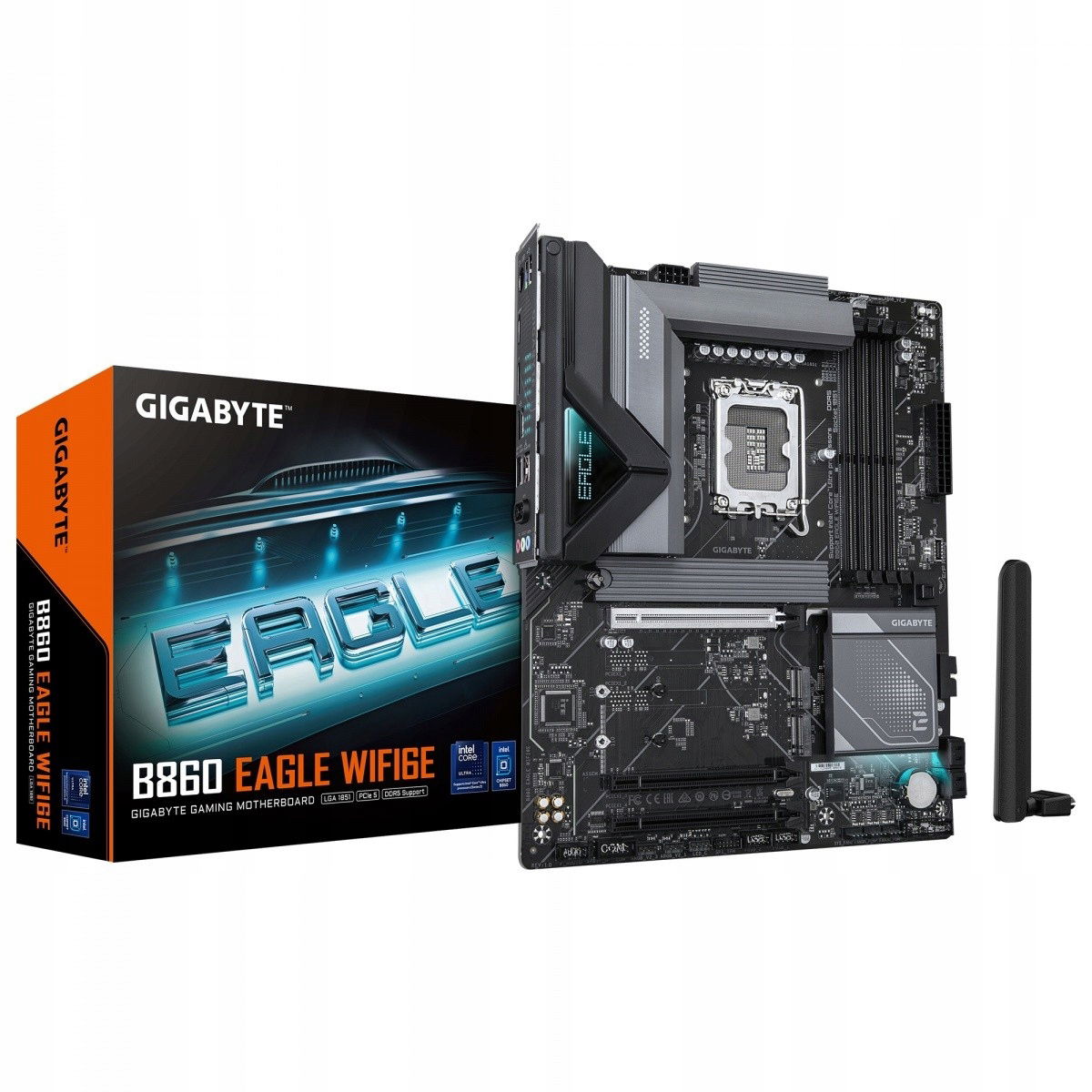 Gigabyte B860 Eagle WiFi6E LGA1851 DDR5 Atx Základná doska