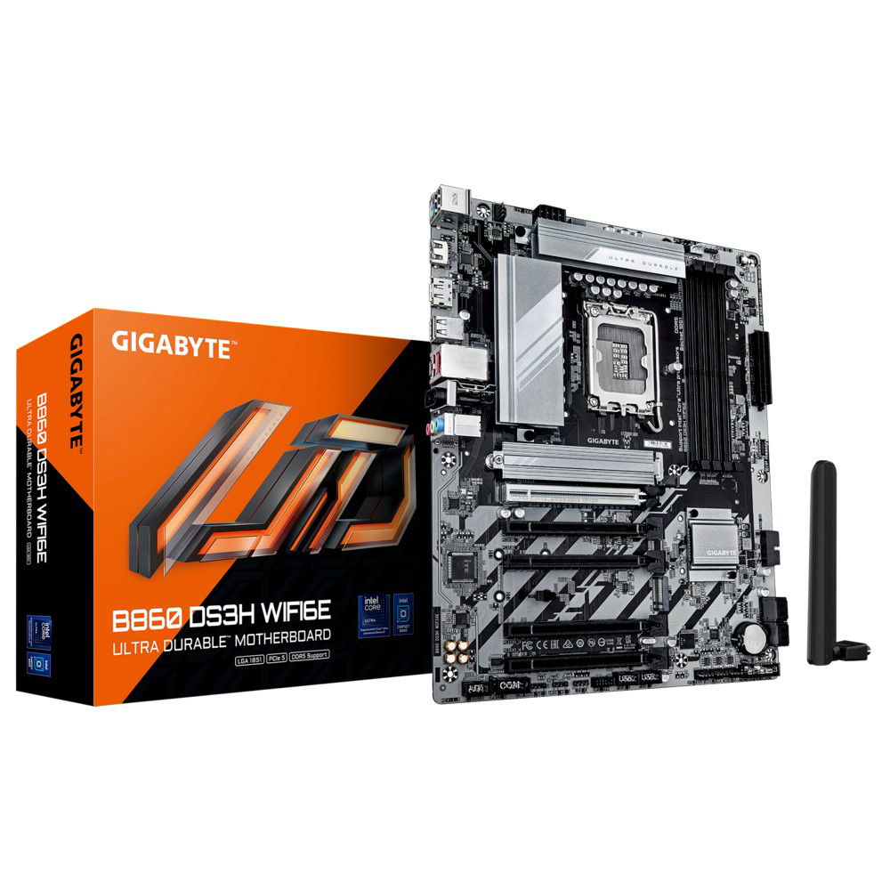 Gigabyte Základná doska B860 DS3H WIFI6E