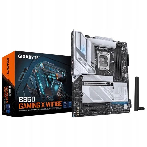 Gigabyte Základná doska B860 Gaming X WIFI6E