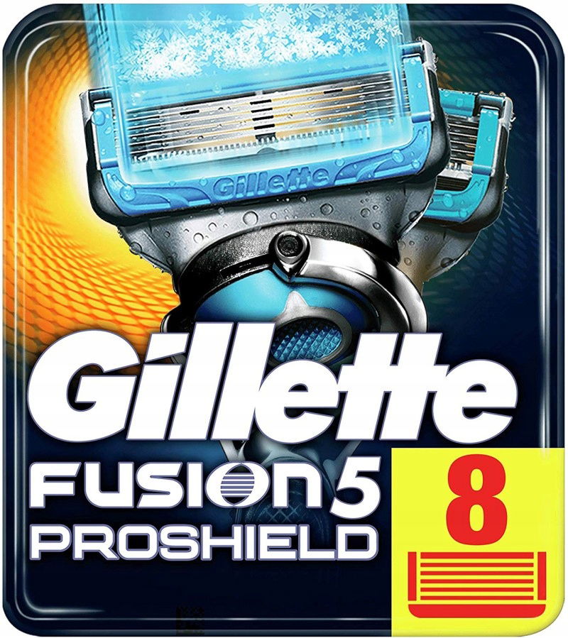 Gillette Fusion Proshield Chill 8ks čepele Usa