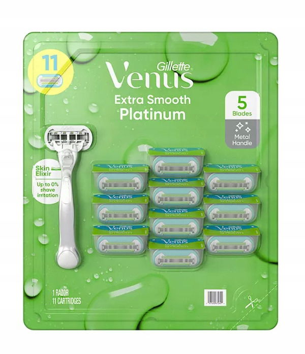 Gillette Venus Extra Smooth Platinum sada