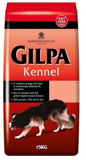 Gilpa Kennel 15 kg