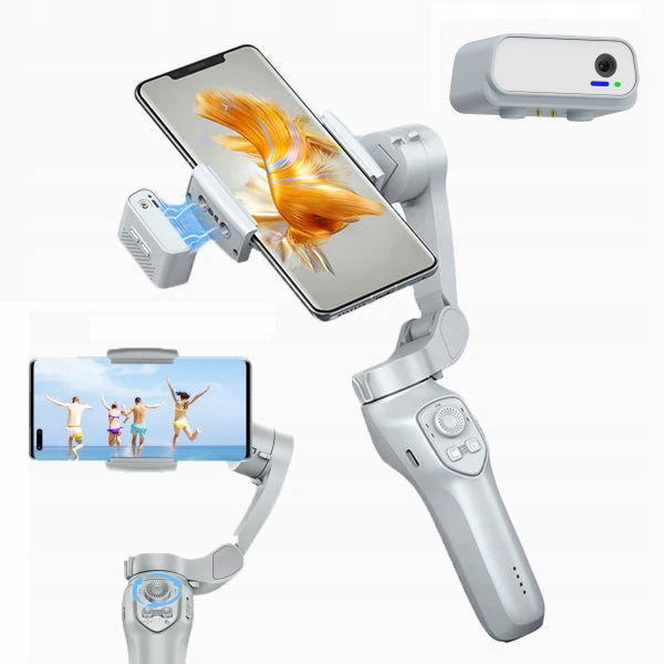 Gimbal Stabilizátor L7Cpro Plus 3-osý pre telefón a smartfón s modulom Ai