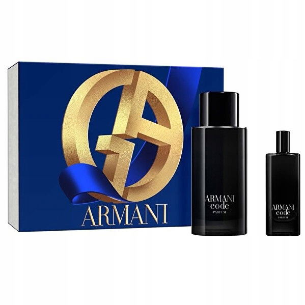 Giorgio Armani Armani Code Pour Homme sada toaletná voda sprej 125 ml w