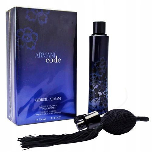 Giorgio Armani Code Elixir Pour Femme Unikat 50 ml