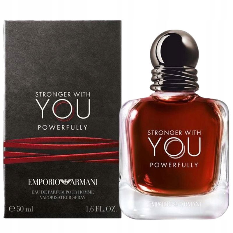 Giorgio Armani Emporio Stronger with You Powerfully Edp 50 ml