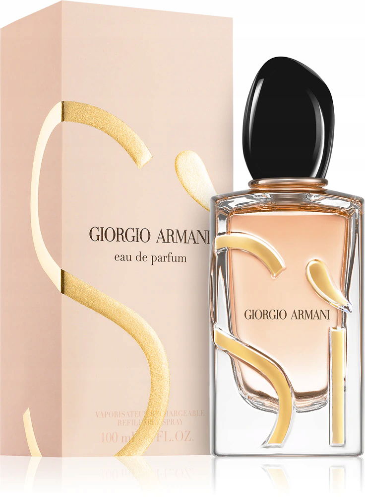 Giorgio Armani Si Edp 100 ml nová šatka, originálny produkt