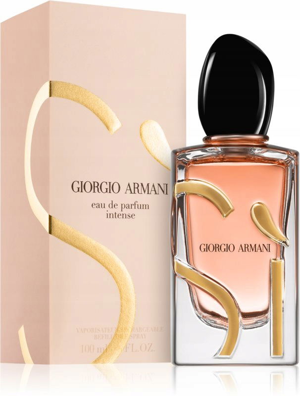 Giorgio Armani Si Intense 100 ml parfumovaná voda pre ženy Edp