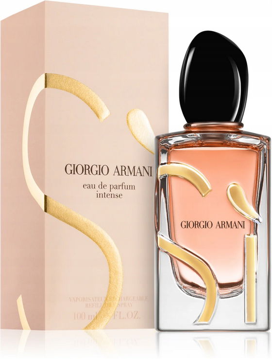 Giorgio Armani Si intense parfumovaná voda 100 ml