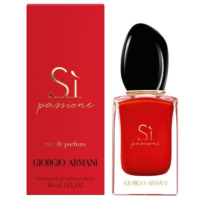 Giorgio Armani Si Passione Edp 30 ml Folia