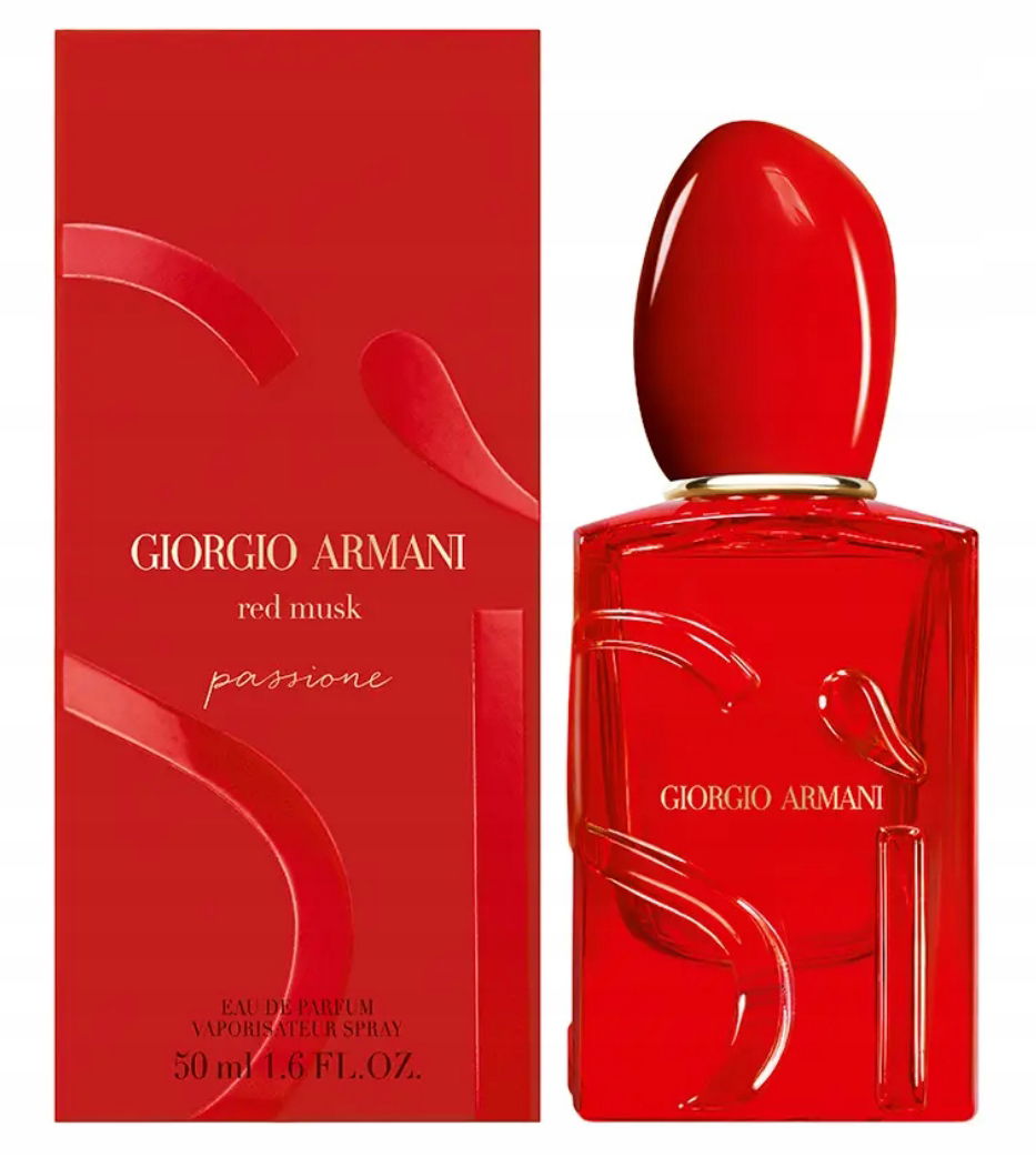 Giorgio Armani Sí Passione Red Musk parfumovaná voda pre ženy 50 ml