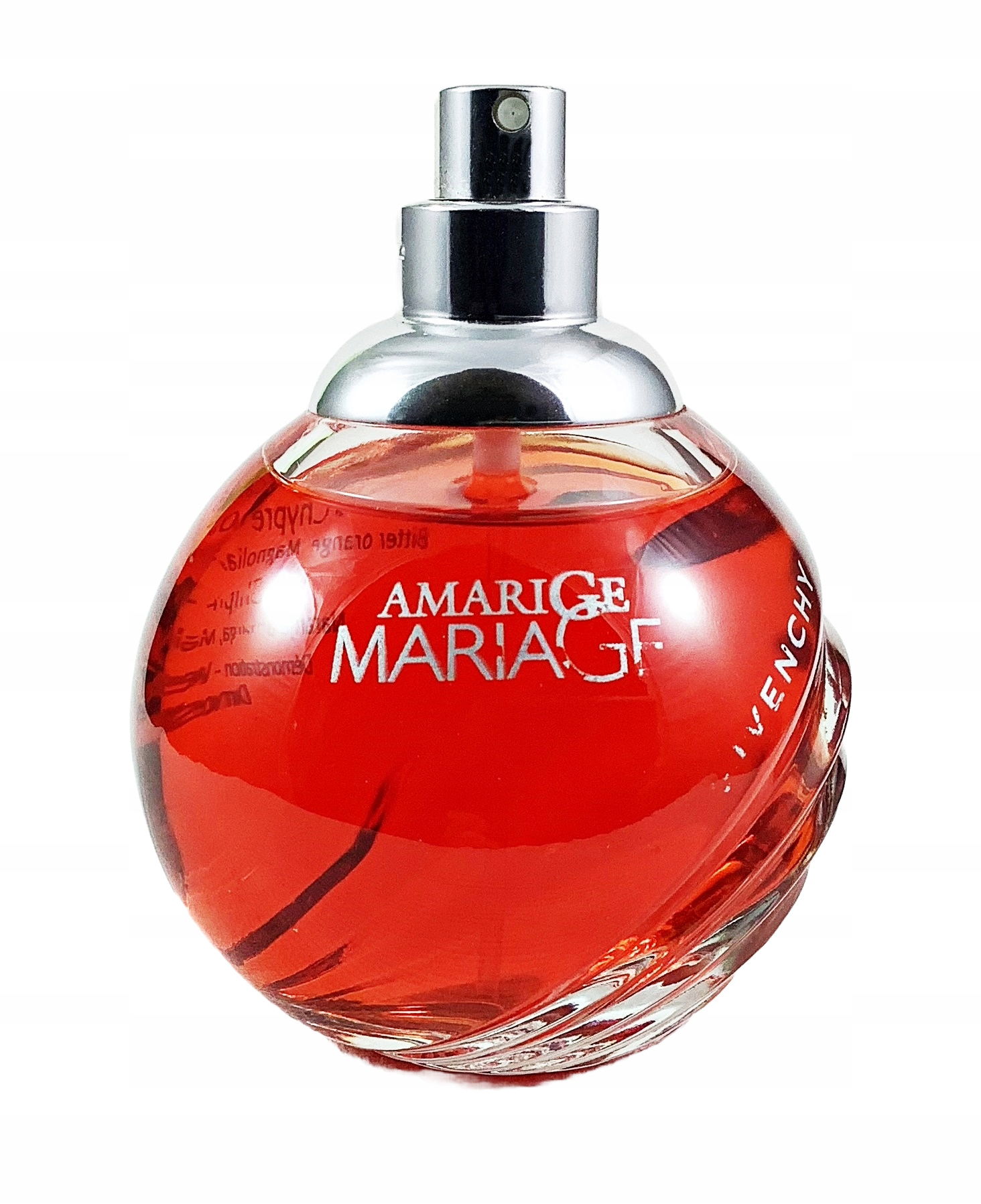 Givenchy Amarige Mariage 100 ML Eau De Parfum Unikátny