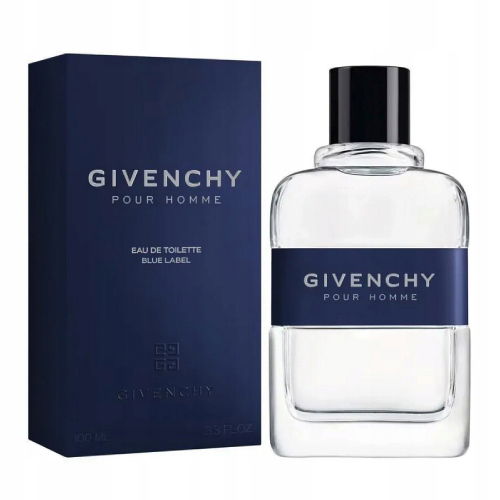 Givenchy Blue Label 100 ml Pánska toaletná voda s čerstvým arómom