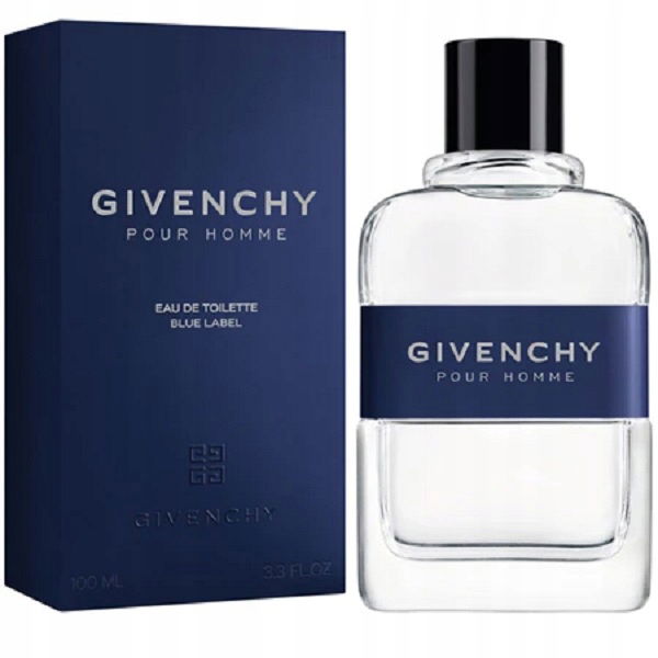Givenchy Pour Homme Blue Label Toaletná voda 100 ml