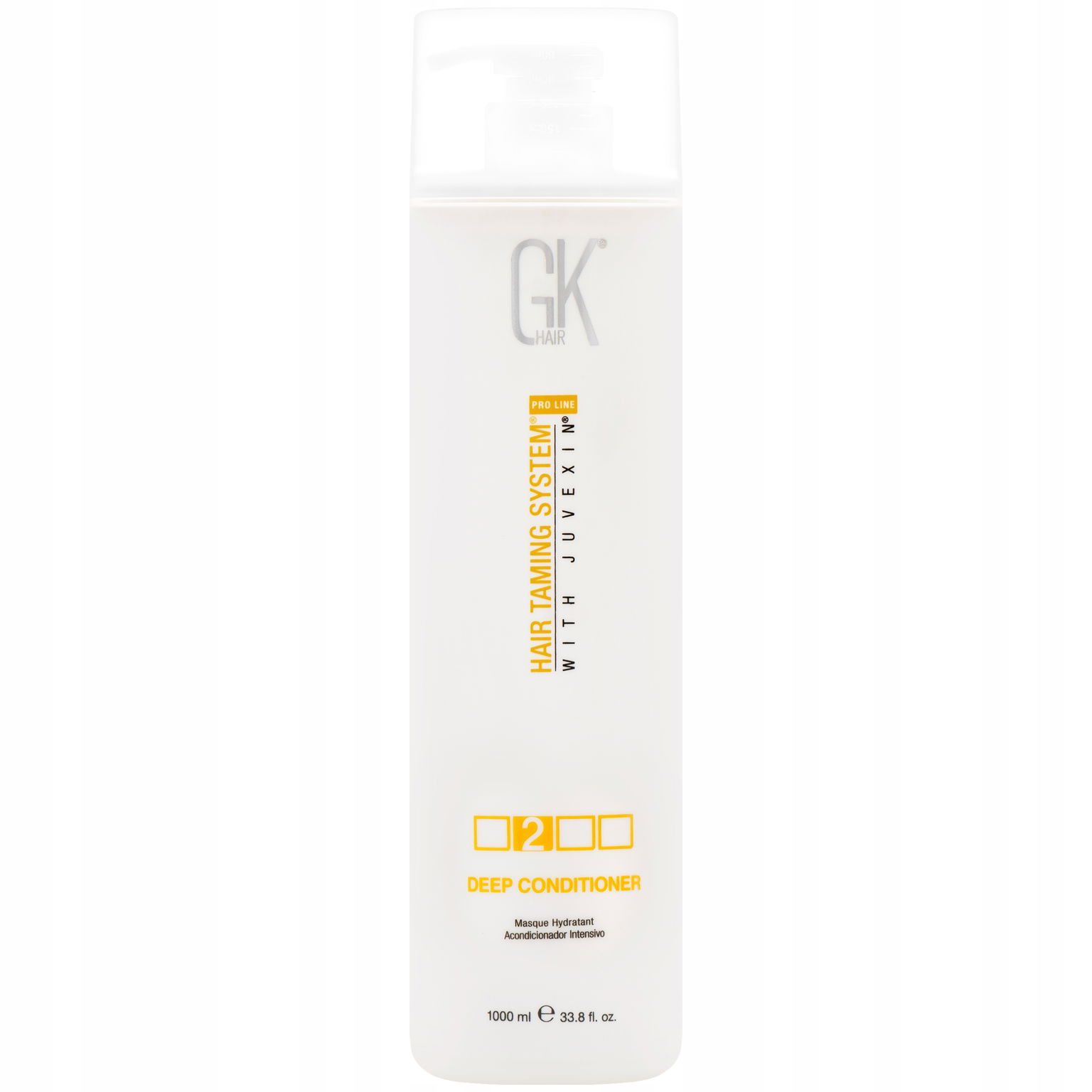 Gk Hair Deep výživná vyhladzujúca maska 1000 ml pre suché vlasy