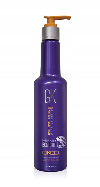 GkHair GMiami Bombshell Keratínové vyrovnávanie 280 ml