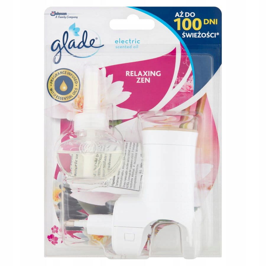 Glade Relaxing Zen elektrický osviežovač vzduchu 20 ml