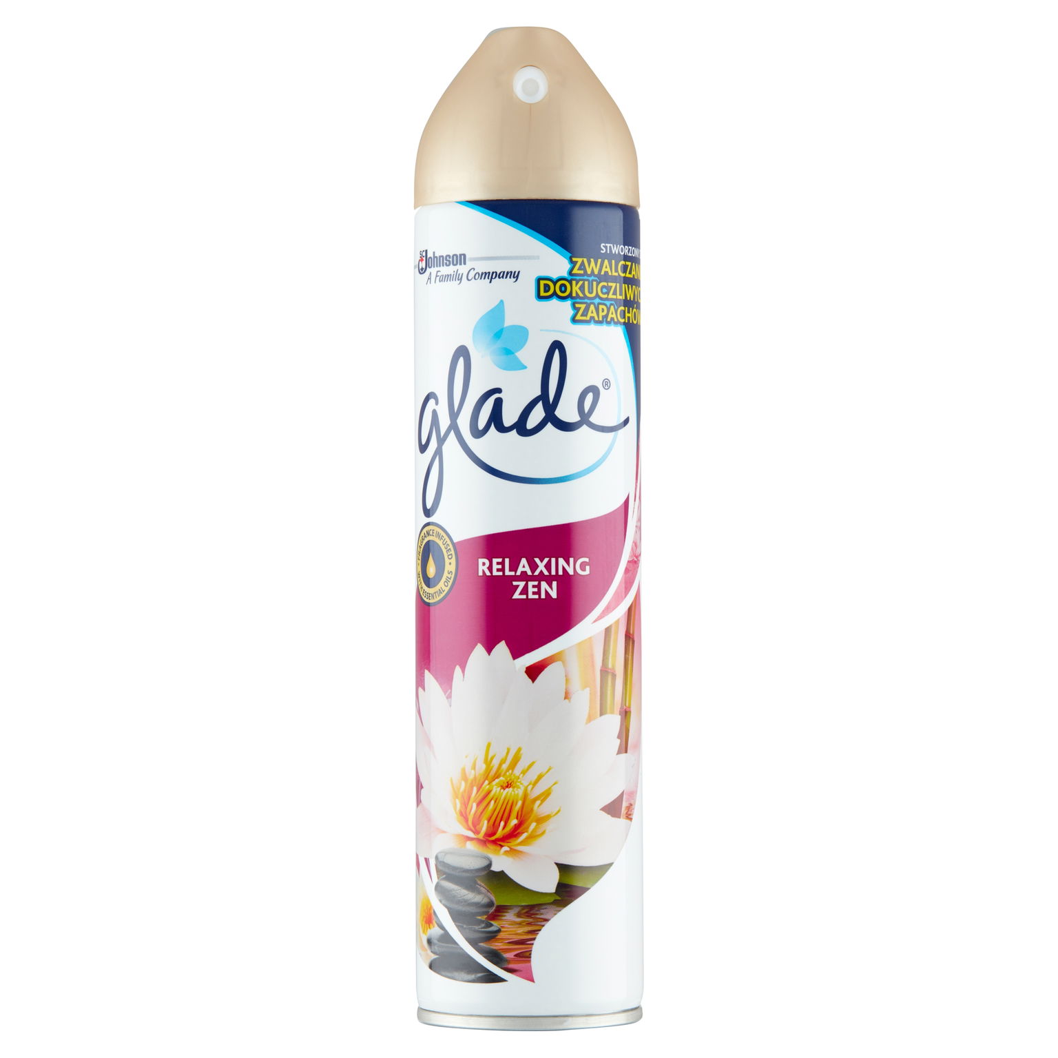 Glade Relaxing Zen osviežovač sprejov 300 ml