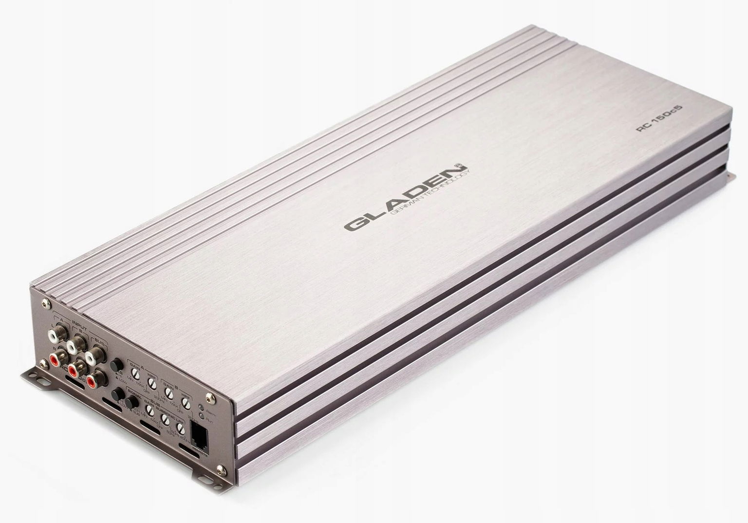 Gladen Rc 105c5 5-KANÁLOVÝ Klasa Ab+d, Krásny Zvuk 450W Rms Na Suba