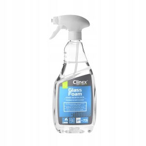 Glass Foam 650 ml Pena na umývanie skiel Clinex