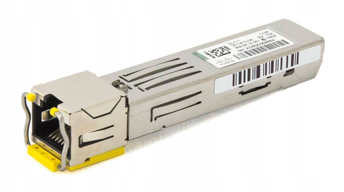 Glc-t Modul Sfp 1G RJ45 100 m Cisco 1000BASE-T Transceiver
