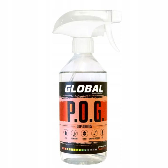 Global P.o.g. 500 ml P101 – rozpúšťadlový odstraňovač škvŕn, graffiti, lak