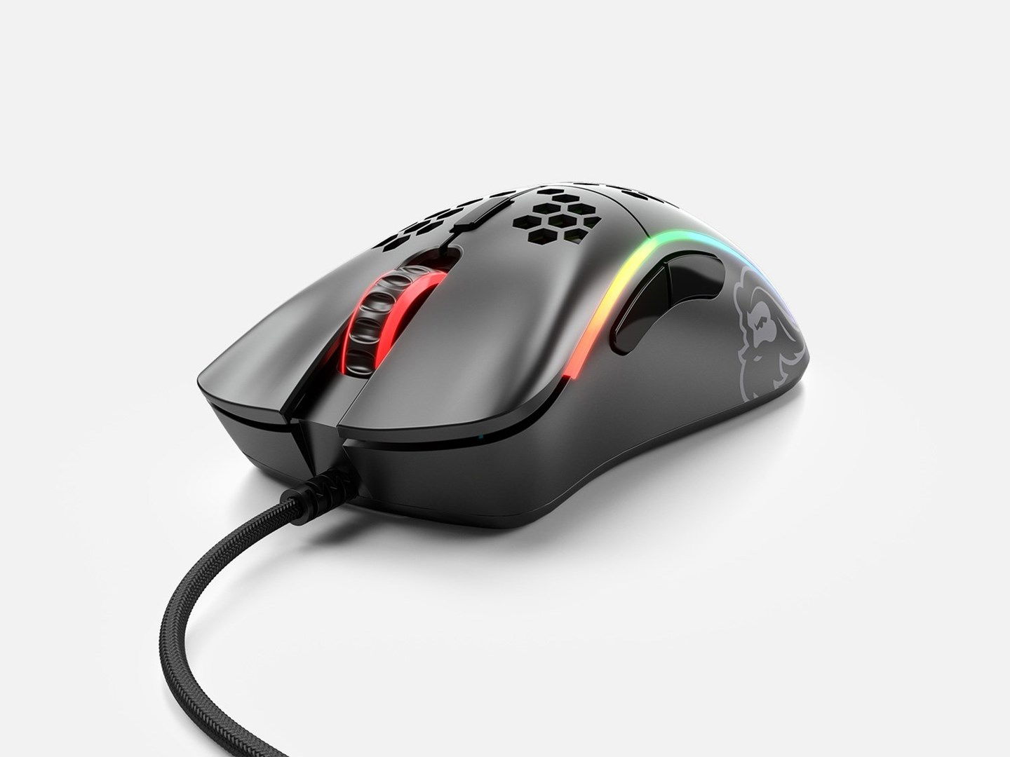 Glorious Pc Gaming Race Model D myš Na pravej strane Usb typu A Optic