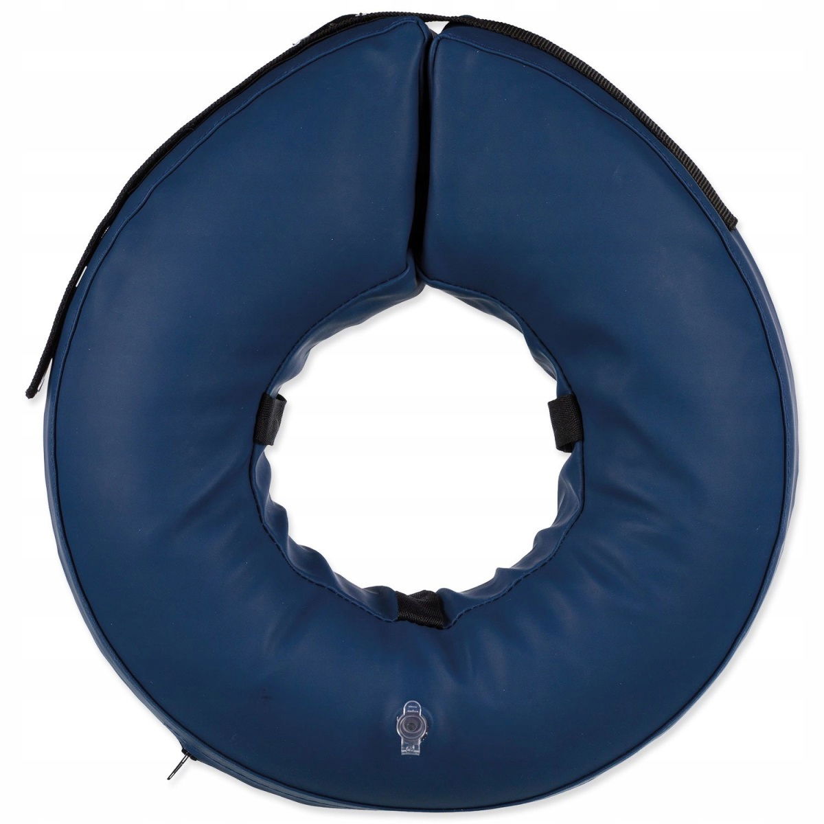 Golier ochranný nafukovací M 40–45cm*11cm modrý