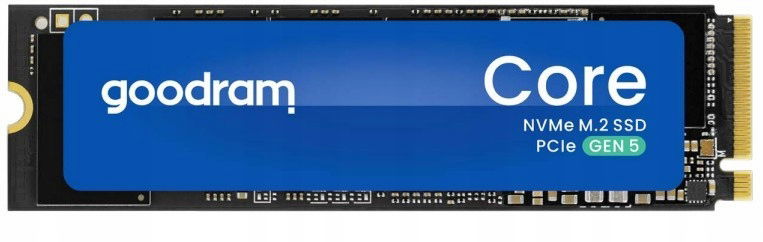 Goodram Core 500GB Ssd M.2 PCIe 5.0