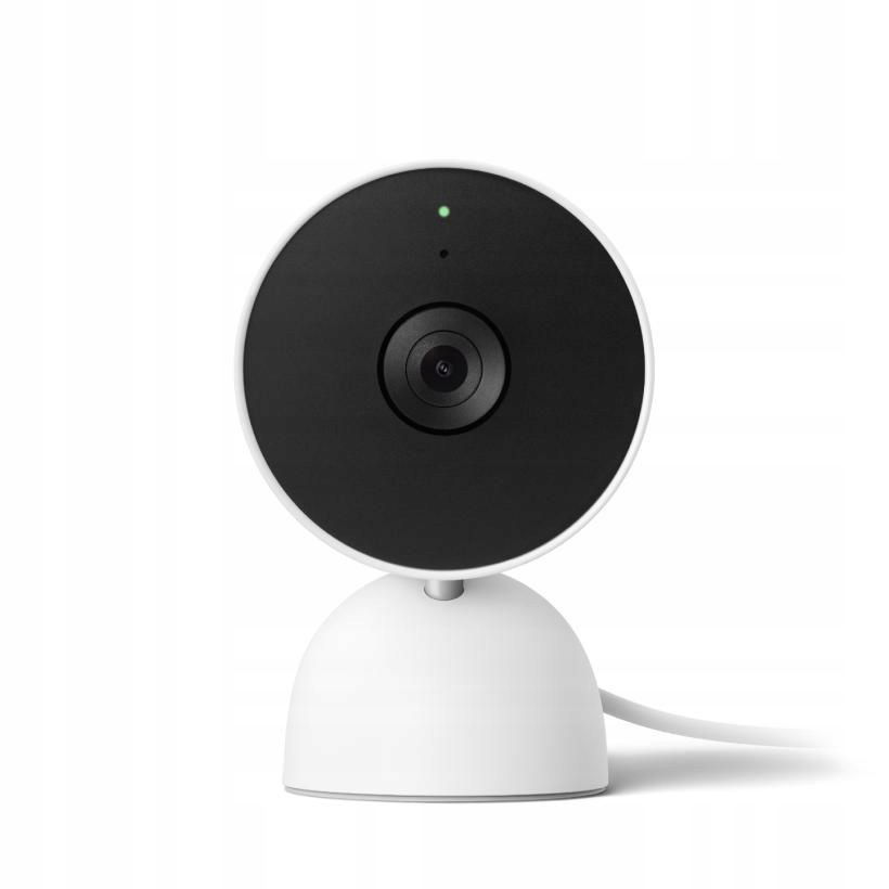 Google Nest Cam Indoor Wired sneh