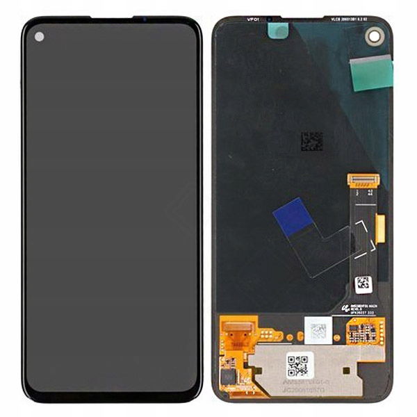 Google Pixel 4a 5G LCD displej Touchscreen Black