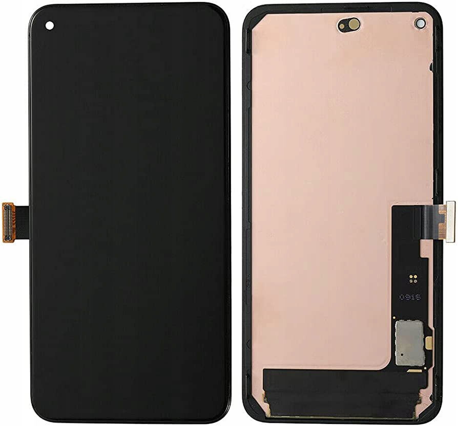 Google Pixel 5 (GTT9Q/GD1YQ) LCD Display Touchscreen Frame Black