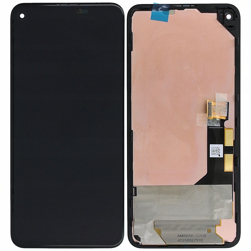 Google Pixel 5a 5G (G1F8F/G4S1M) LCD Display Touchscreen Frame Black