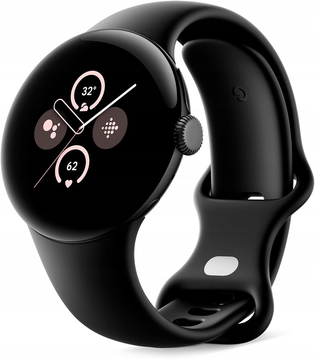 Google Pixel Watch 2, Black Obsidian