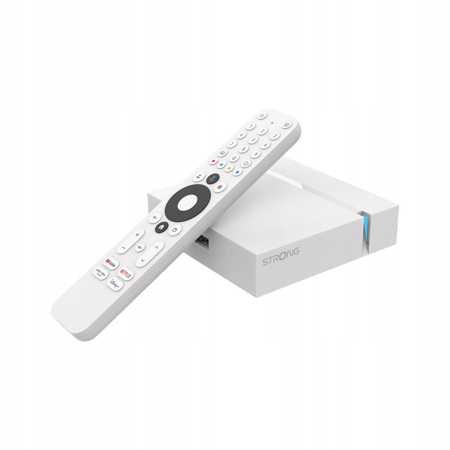 Google Tv Box 4K Uhd Strong LEAP-S3+ Android Chromecast