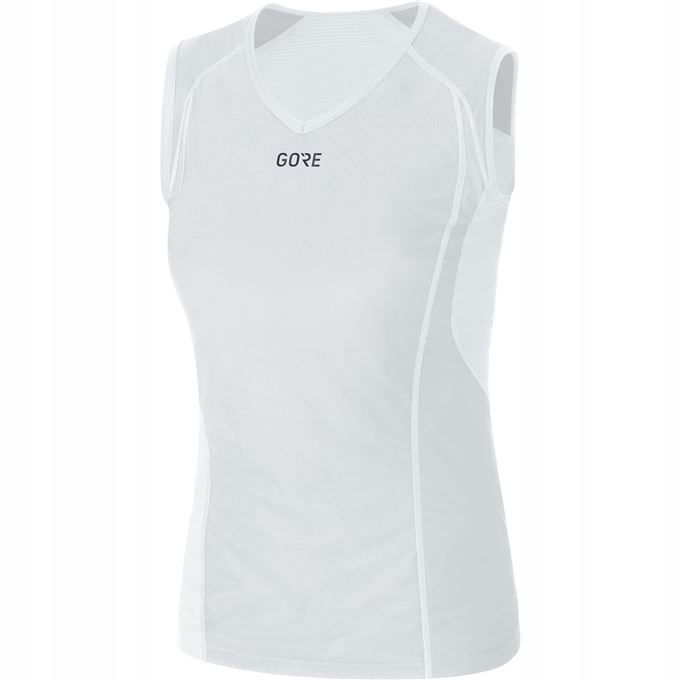 Gore Varianta: M Windstopper Base Layer Sleeveless Shirt Womens light grey