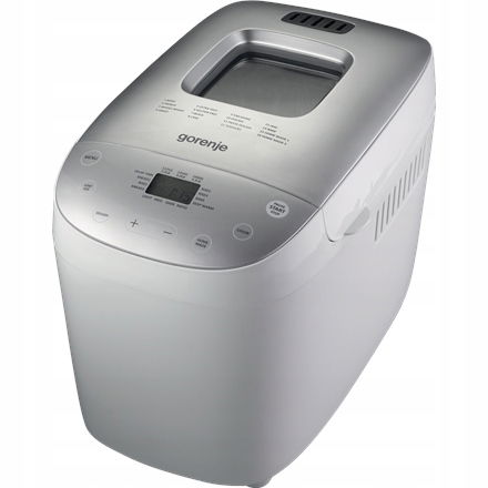 Gorenje Pec na chlieb BM1600WG 850 W Počet programov 16 Ša