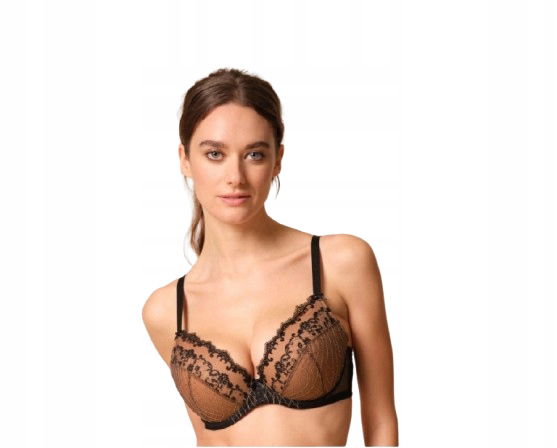 Gossard Podprsenka 70D/32D Lacage BA6C Black
