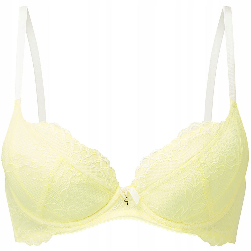 Gossard Superboost Lace 7711 citrónová 75H (34FF)