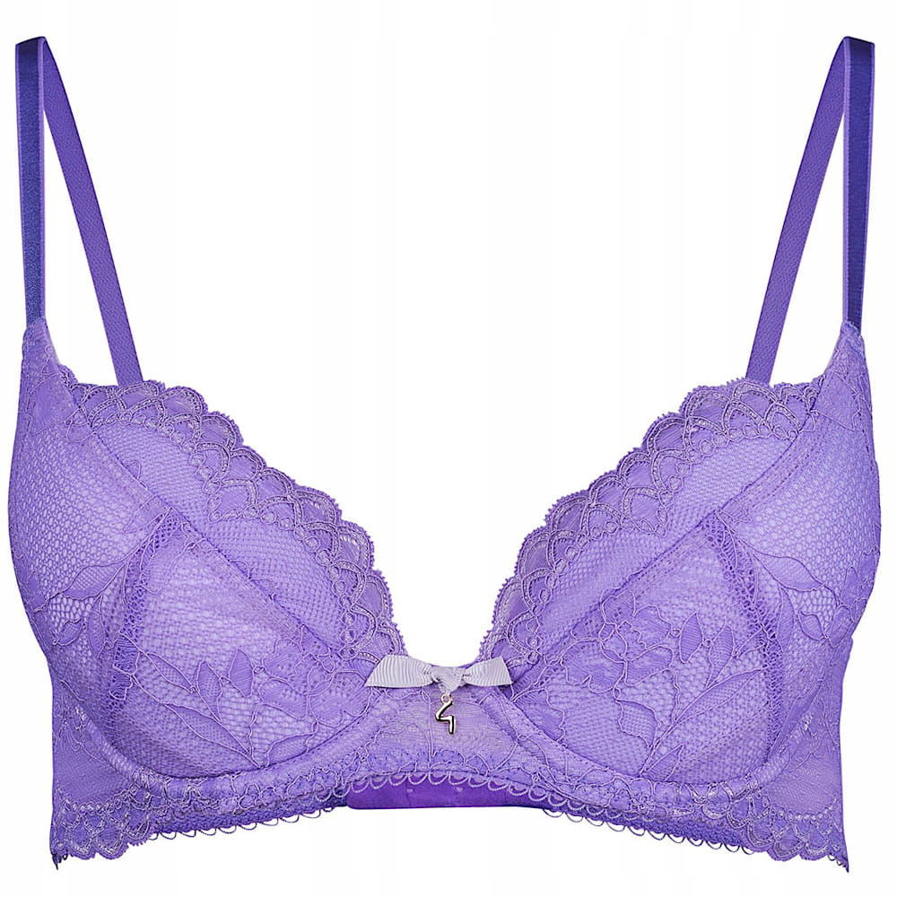 Gossard Superboost Lace 7711 fialová hebe 75F 34E