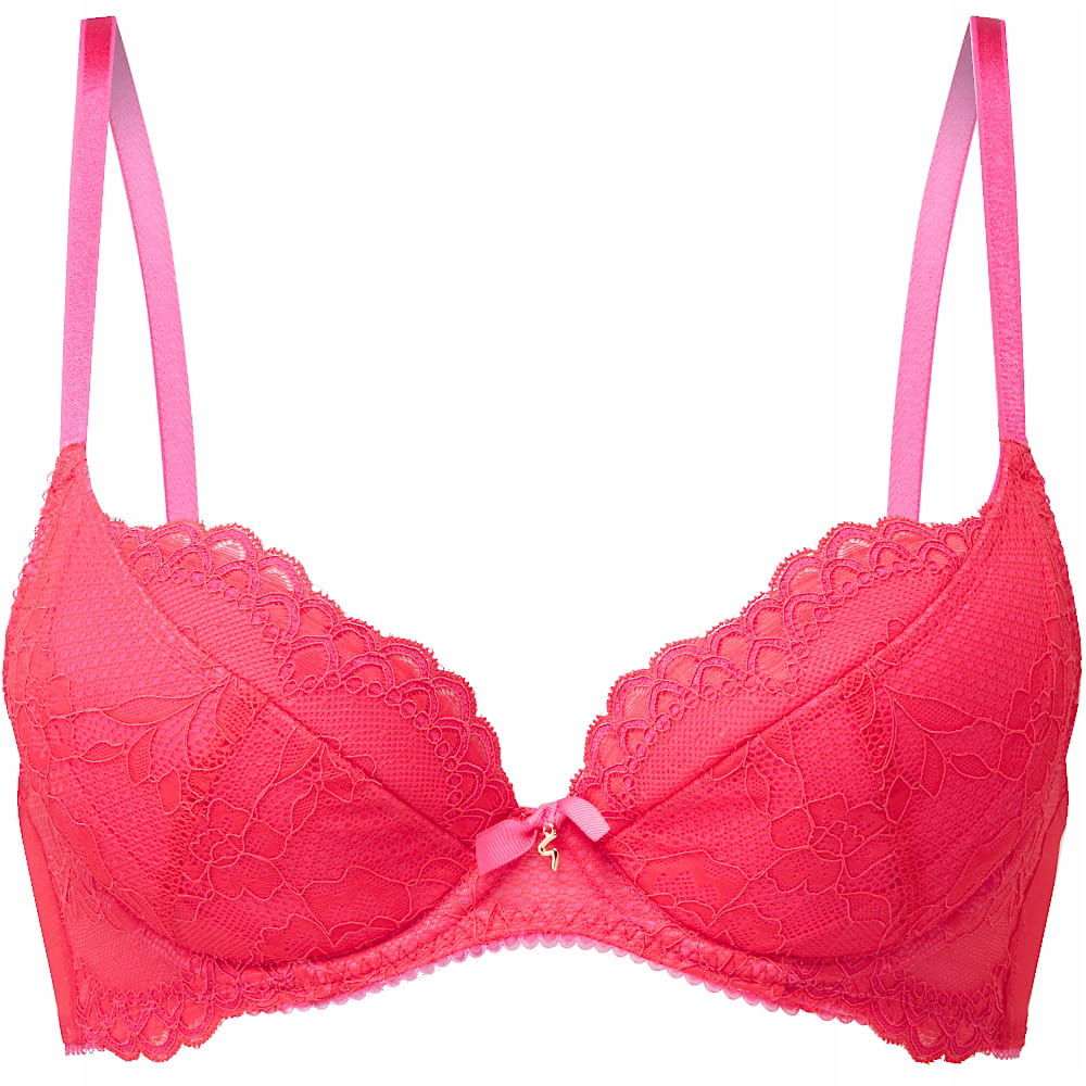 Gossard Superboost Lace 7711 ružovo-červená 65F 30E