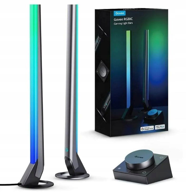 Govee H6047 Inteligentné Led Lampy Rgbic, Wi-fi, Alexa, Google Assistant