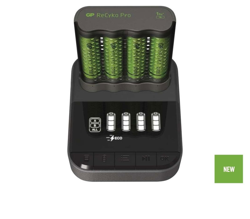 Gp Batteries Standard Pro P461 dobíjacie batérie pre domáce Usb