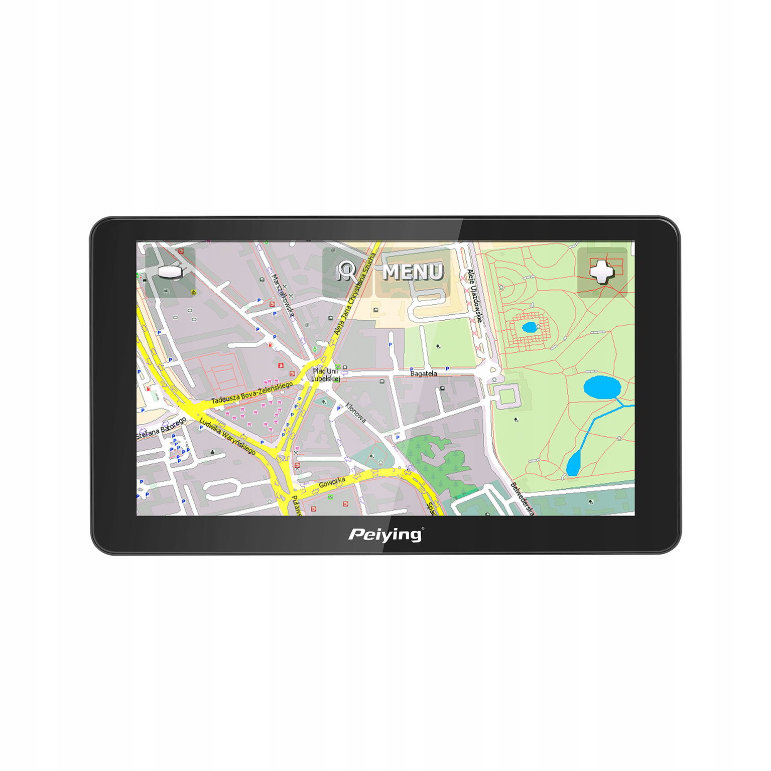 Gps automobilová navigácia 7" Peiying Alien PY-GPS7014 Mapa Eú