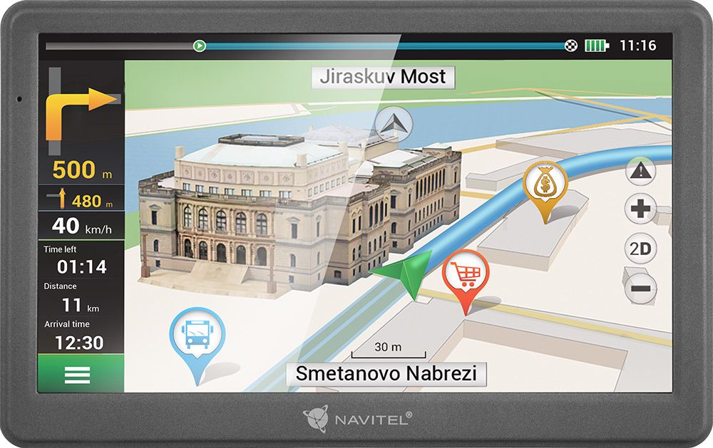 Gps automobilová navigácia Navitel E700 7 Cala Eu