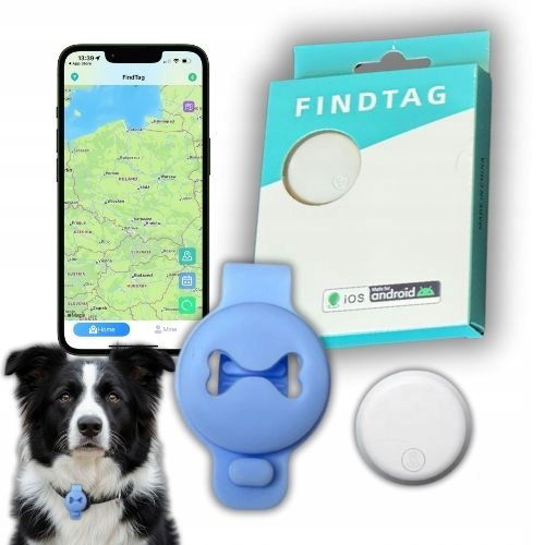 Gps Lokátor Pre Psa Mačku Funguje S Android iOS S Puzdrom