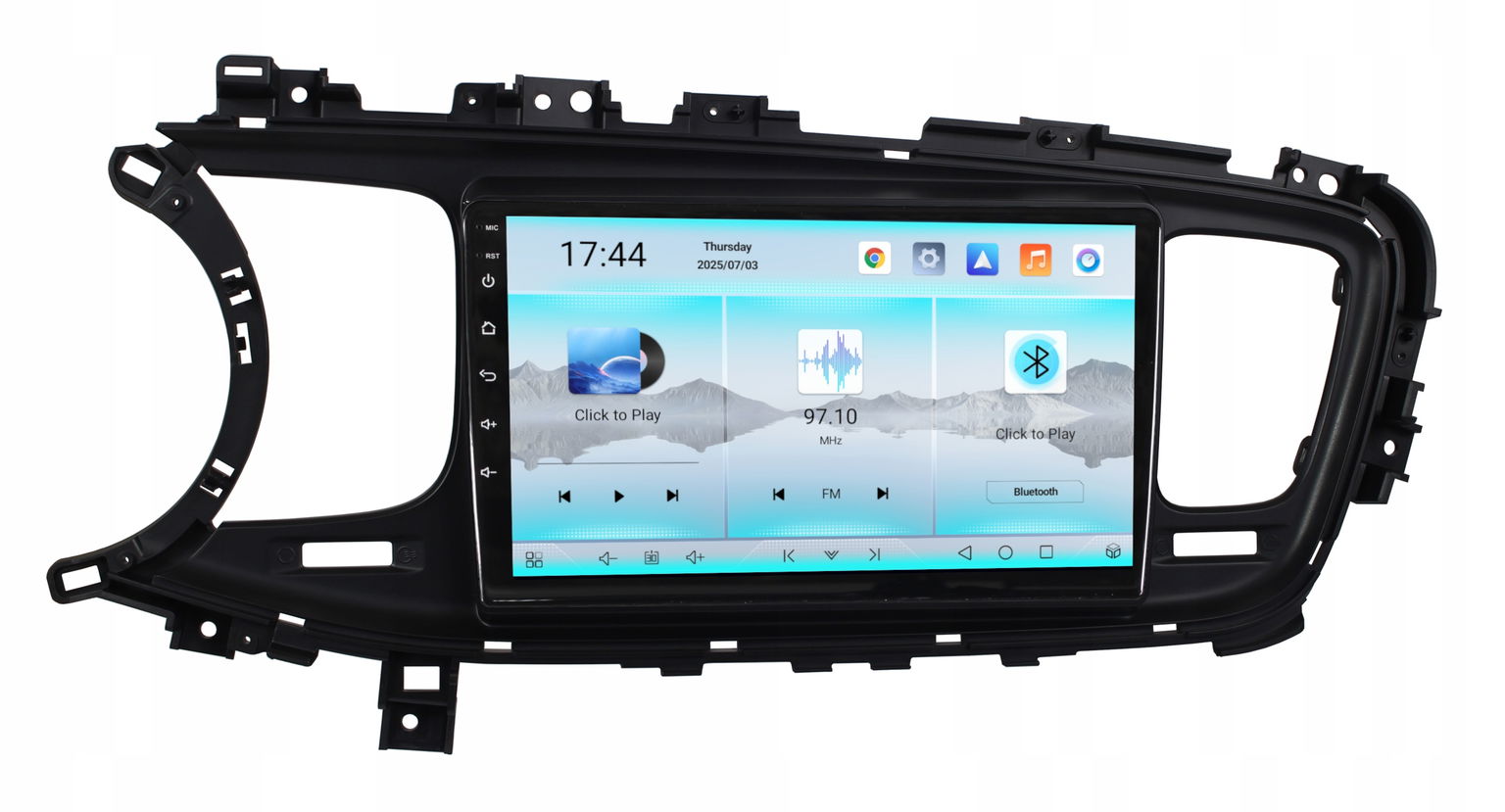 Gps Rádionavigácia Kia Optima III 2013-2015 Android
