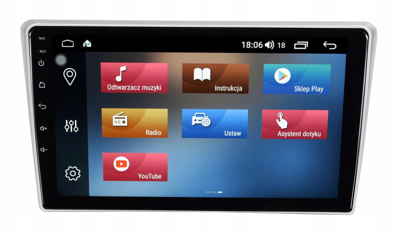 Gps rádionavigácia Toyota Avensis T25 2003-08