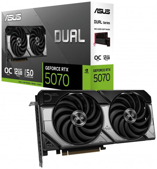 Grafická karta Asus GeForce Rtx 5070 12 Gb